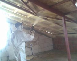 OSB Altı Ters Çatı Köpük Yalıtımı OSB Altı Ters Çatı Köpük Yalıtımı