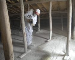 Çatı Arası Köpük Yalıtımı Çatı Arası Köpük Yalıtımı