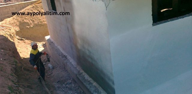 Bodrum Tavanı Köpük Yalıtımı